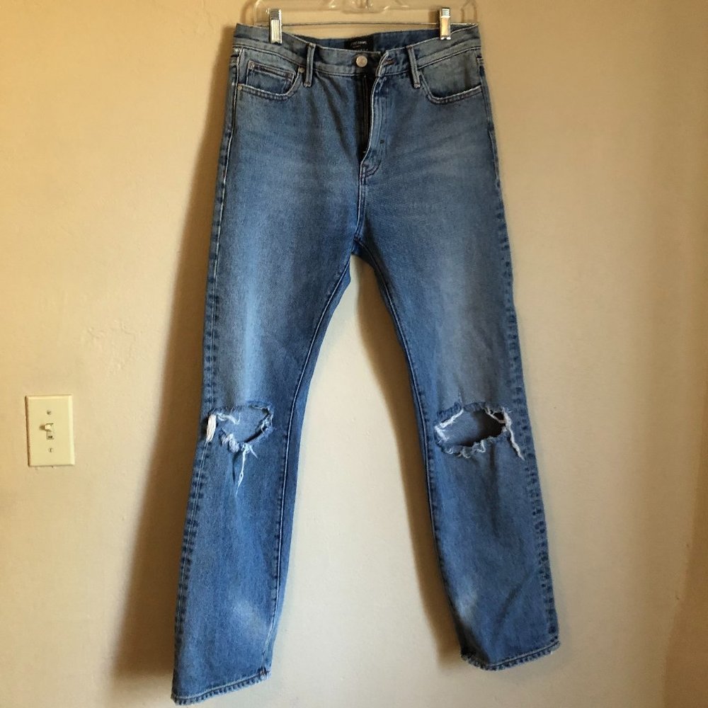 Earnest Sewn "Celine" Vintage Boyfriend Jeans Size 26